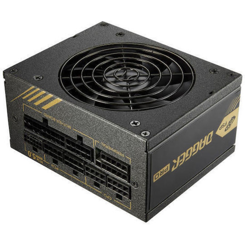 FSP/Fortron Dagger Pro 850W Μαύρο Τροφοδοτικό Υπολογιστή Full Modular 80 Plus Gold