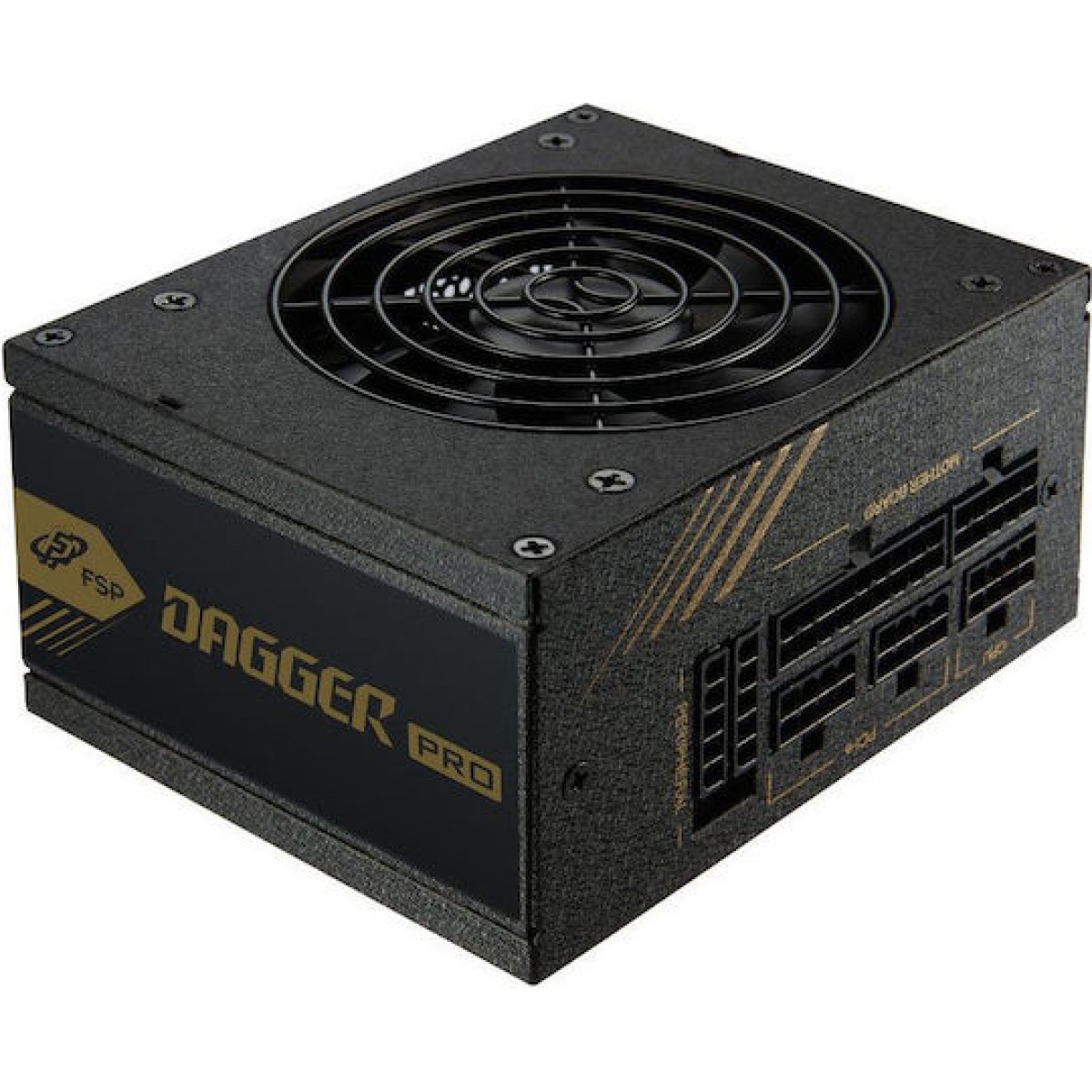 FSP/Fortron Dagger Pro 850W Μαύρο Τροφοδοτικό Υπολογιστή Full Modular 80 Plus Gold