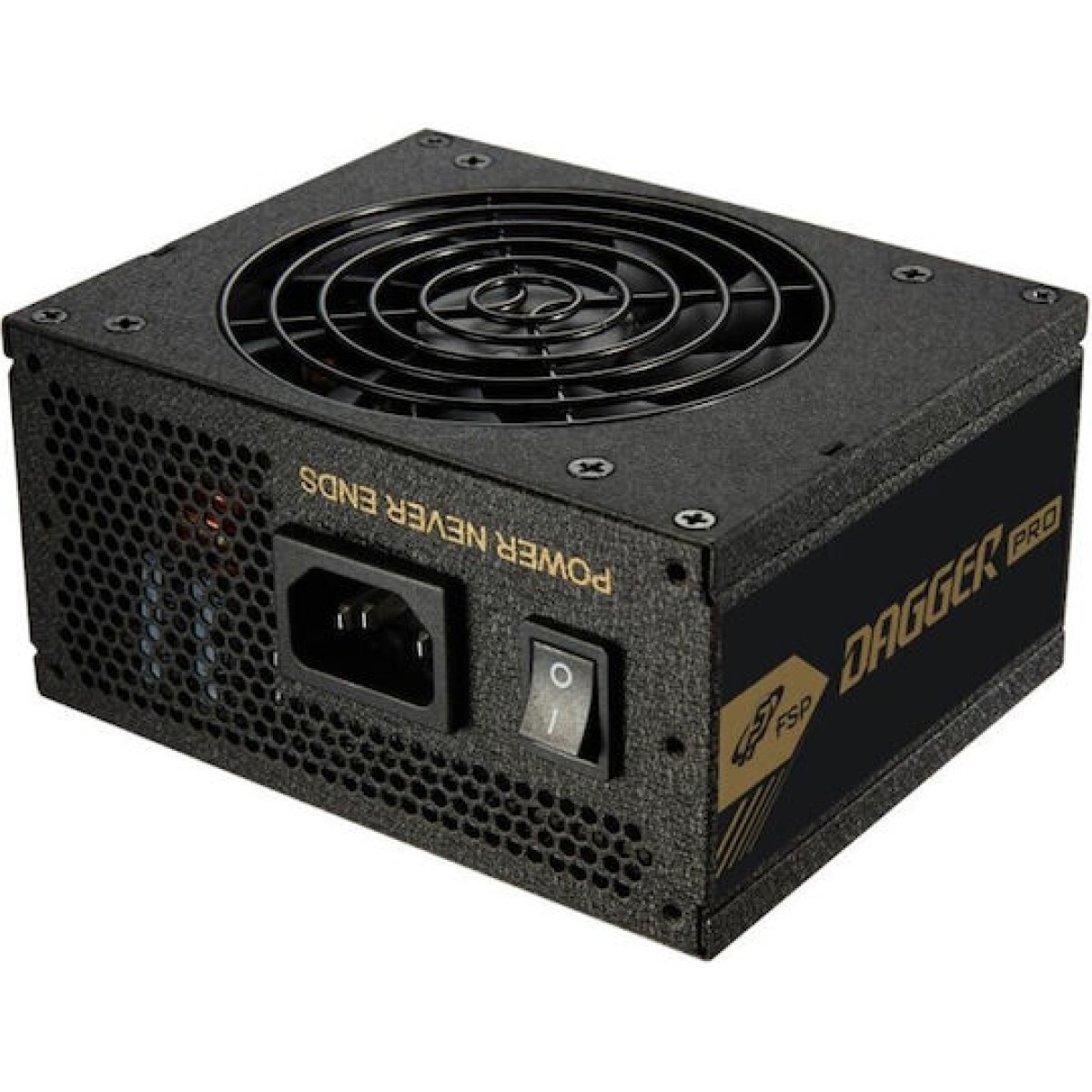 FSP/Fortron Dagger Pro 850W Μαύρο Τροφοδοτικό Υπολογιστή Full Modular 80 Plus Gold