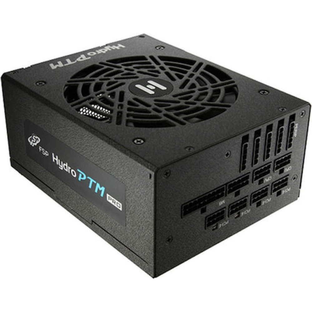 FSP/Fortron Hydro PTM Pro (PCIe 5.0) 1200W Μαύρο Τροφοδοτικό Υπολογιστή Full Modular 80 Plus Platinum