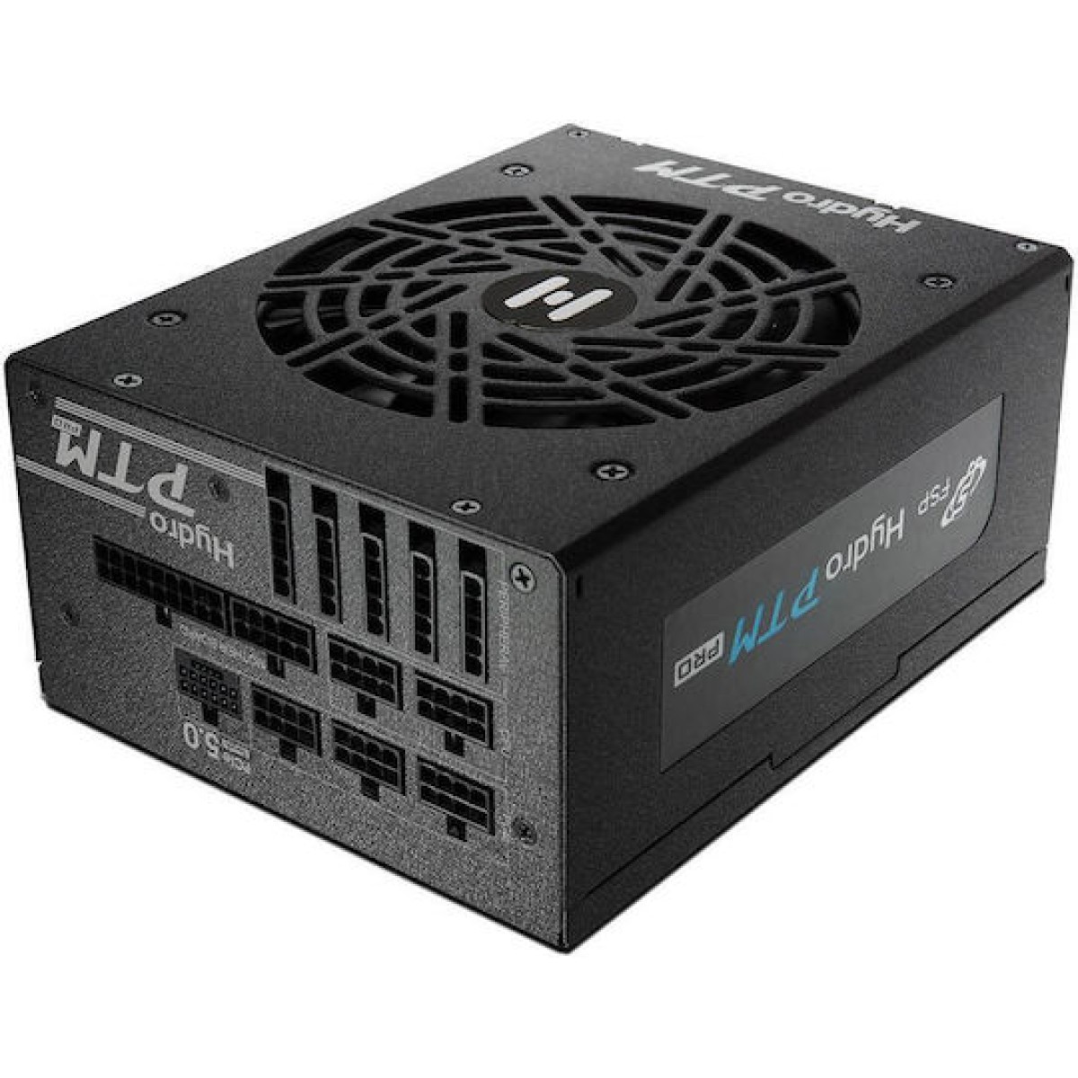 FSP/Fortron Hydro PTM Pro (PCIe 5.0) 1200W Μαύρο Τροφοδοτικό Υπολογιστή Full Modular 80 Plus Platinum