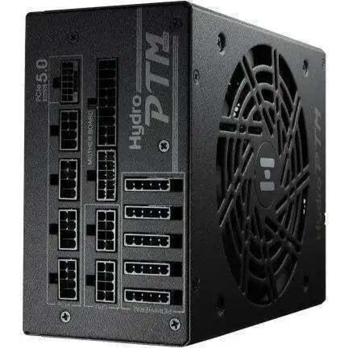 FSP/Fortron Hydro PTM Pro (PCIe 5.0) 1200W Μαύρο Τροφοδοτικό Υπολογιστή Full Modular 80 Plus Platinum