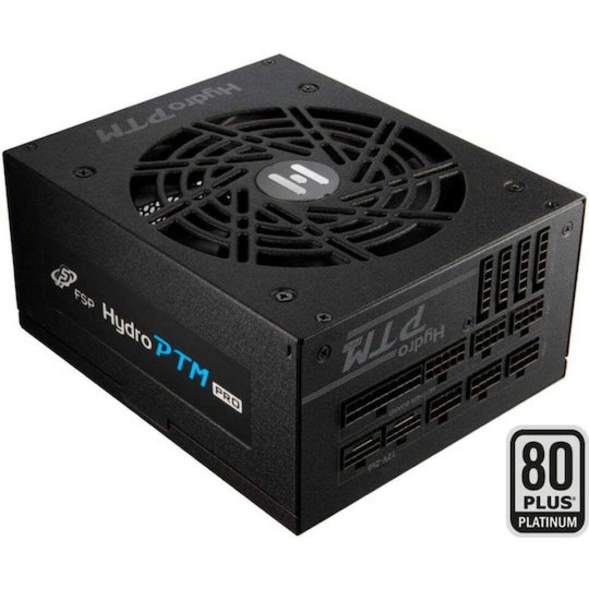 FSP/Fortron Hydro PTM PRO ATX3.1 rev. 2.0 1650W Μαύρο Τροφοδοτικό Υπολογιστή Full Modular 80 Plus Platinum