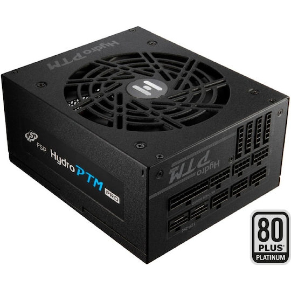 FSP/Fortron Hydro PTM PRO ATX3.1 rev. 2.0 1650W Μαύρο Τροφοδοτικό Υπολογιστή Full Modular 80 Plus Platinum