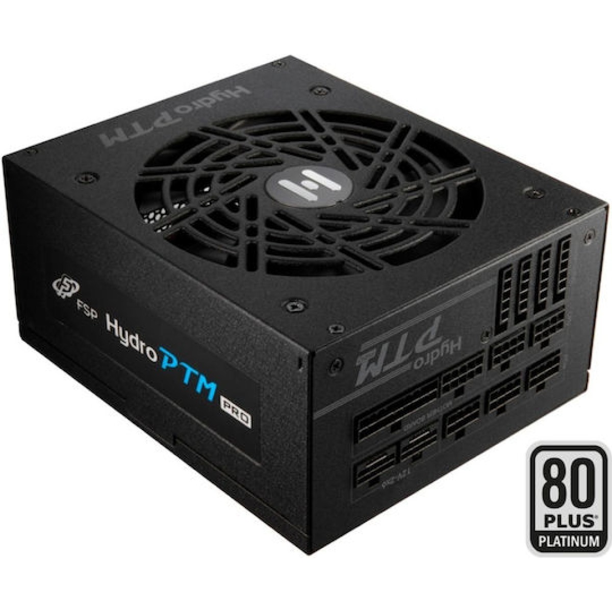 FSP/Fortron Hydro PTM PRO ATX3.1 rev. 2.0 1650W Μαύρο Τροφοδοτικό Υπολογιστή Full Modular 80 Plus Platinum