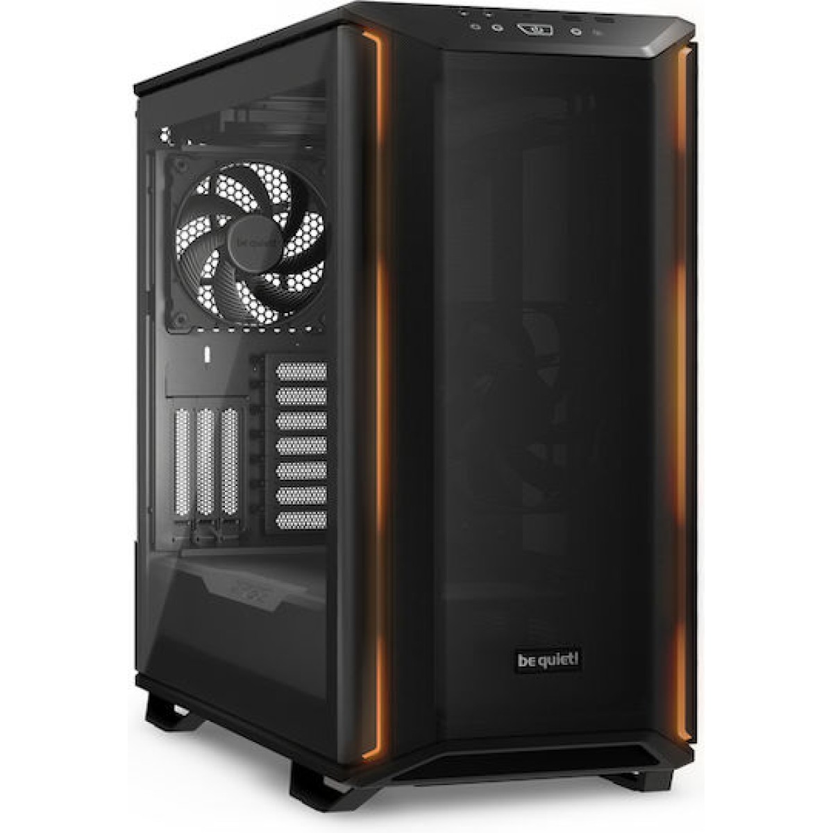 Be Quiet Dark Base 701 Gaming Midi Tower Κουτί Υπολογιστή με Πλαϊνό Παράθυρο και RGB Φωτισμό Μαύρο