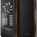 Be Quiet Dark Base 701 Gaming Midi Tower Κουτί Υπολογιστή με Πλαϊνό Παράθυρο και RGB Φωτισμό Μαύρο