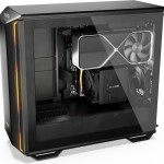 Be Quiet Dark Base 701 Gaming Midi Tower Κουτί Υπολογιστή με Πλαϊνό Παράθυρο και RGB Φωτισμό Μαύρο