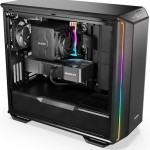 Be Quiet Dark Base 701 Gaming Midi Tower Κουτί Υπολογιστή με Πλαϊνό Παράθυρο και RGB Φωτισμό Μαύρο