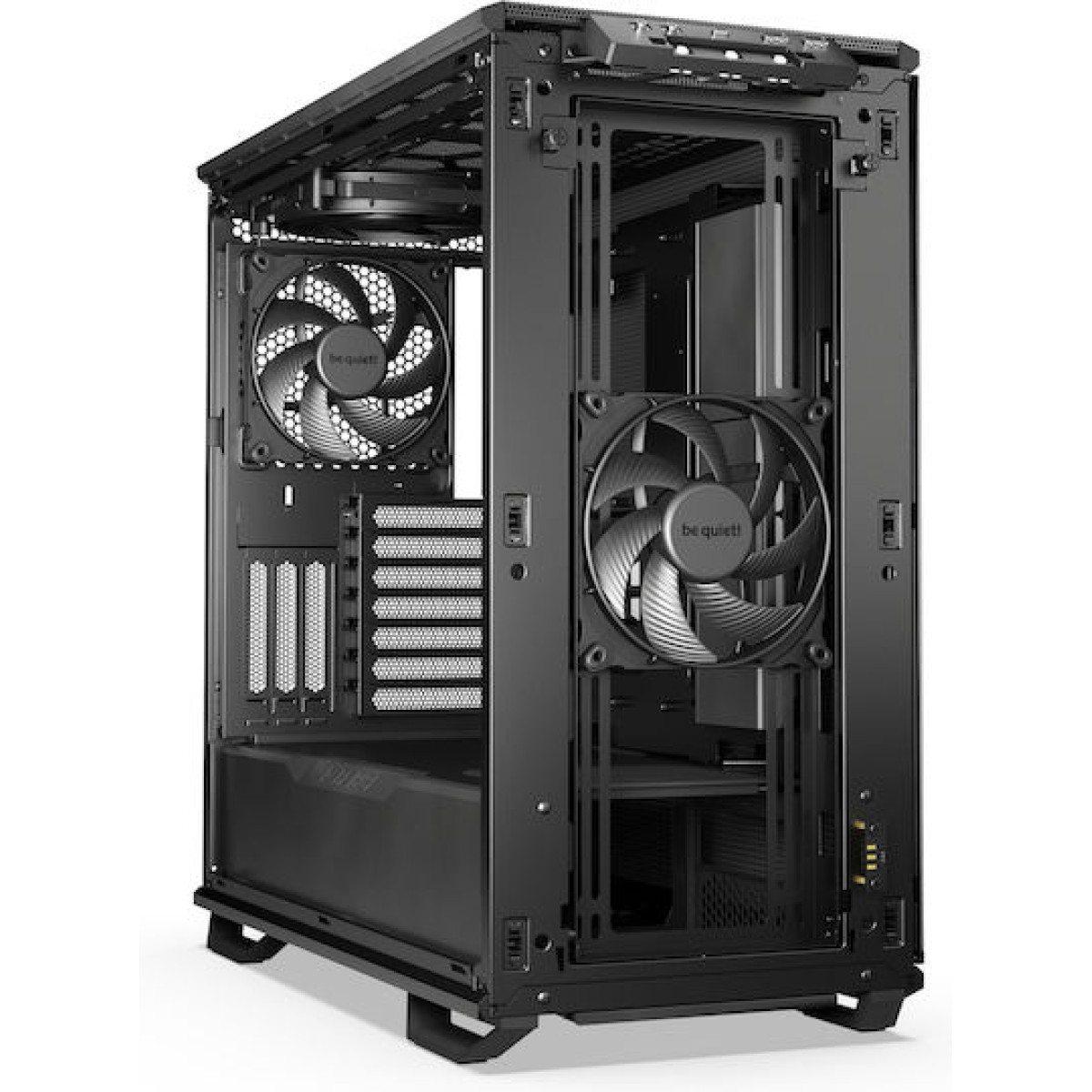 Be Quiet Dark Base 701 Gaming Midi Tower Κουτί Υπολογιστή με Πλαϊνό Παράθυρο και RGB Φωτισμό Μαύρο