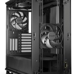 Be Quiet Dark Base 701 Gaming Midi Tower Κουτί Υπολογιστή με Πλαϊνό Παράθυρο και RGB Φωτισμό Μαύρο