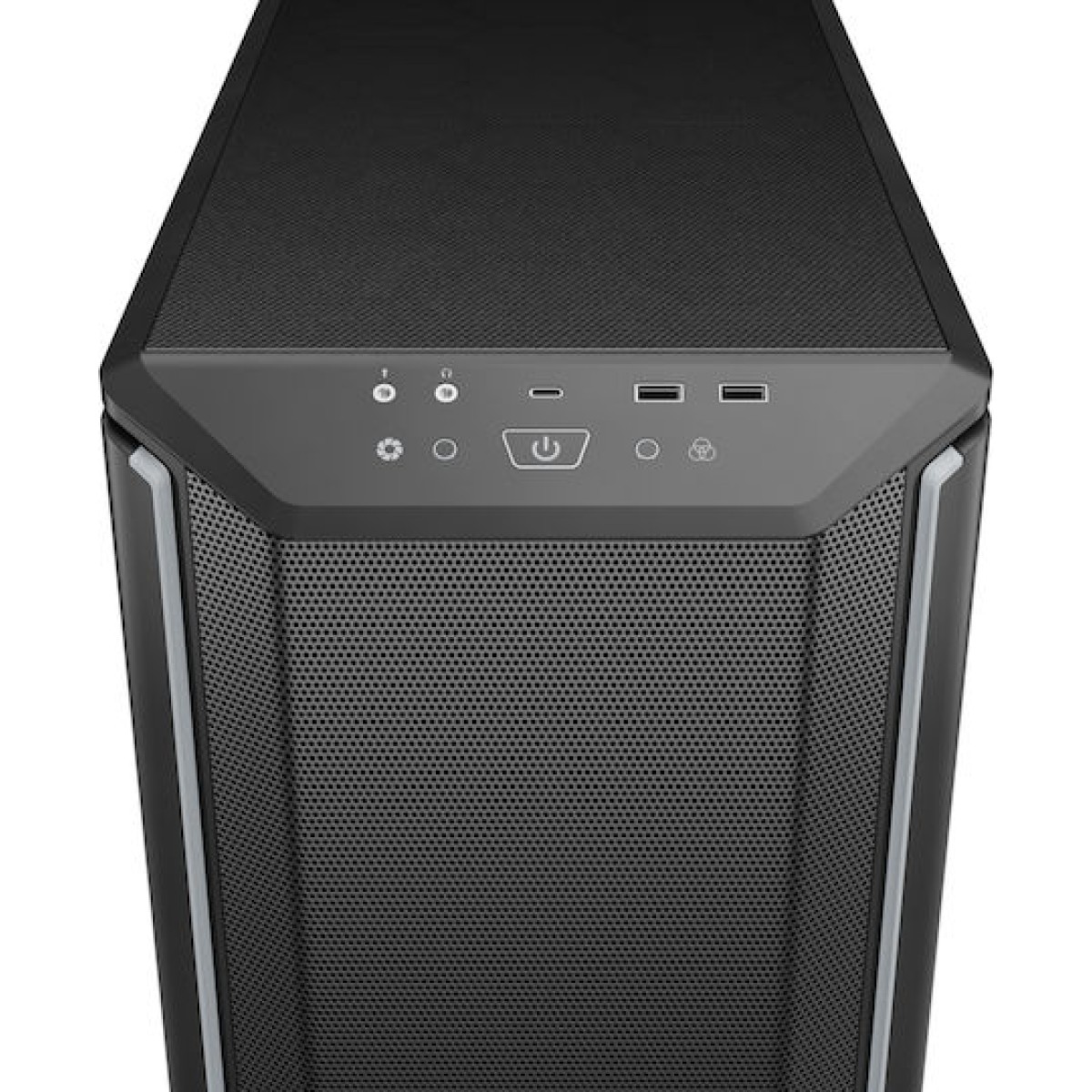 Be Quiet Dark Base 701 Gaming Midi Tower Κουτί Υπολογιστή με Πλαϊνό Παράθυρο και RGB Φωτισμό Μαύρο
