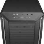 Be Quiet Dark Base 701 Gaming Midi Tower Κουτί Υπολογιστή με Πλαϊνό Παράθυρο και RGB Φωτισμό Μαύρο