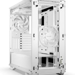 Be Quiet Dark Base 701 Gaming Full Tower Κουτί Υπολογιστή με Πλαϊνό Παράθυρο και RGB Φωτισμό Λευκό