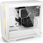 Be Quiet Dark Base 701 Gaming Full Tower Κουτί Υπολογιστή με Πλαϊνό Παράθυρο και RGB Φωτισμό Λευκό