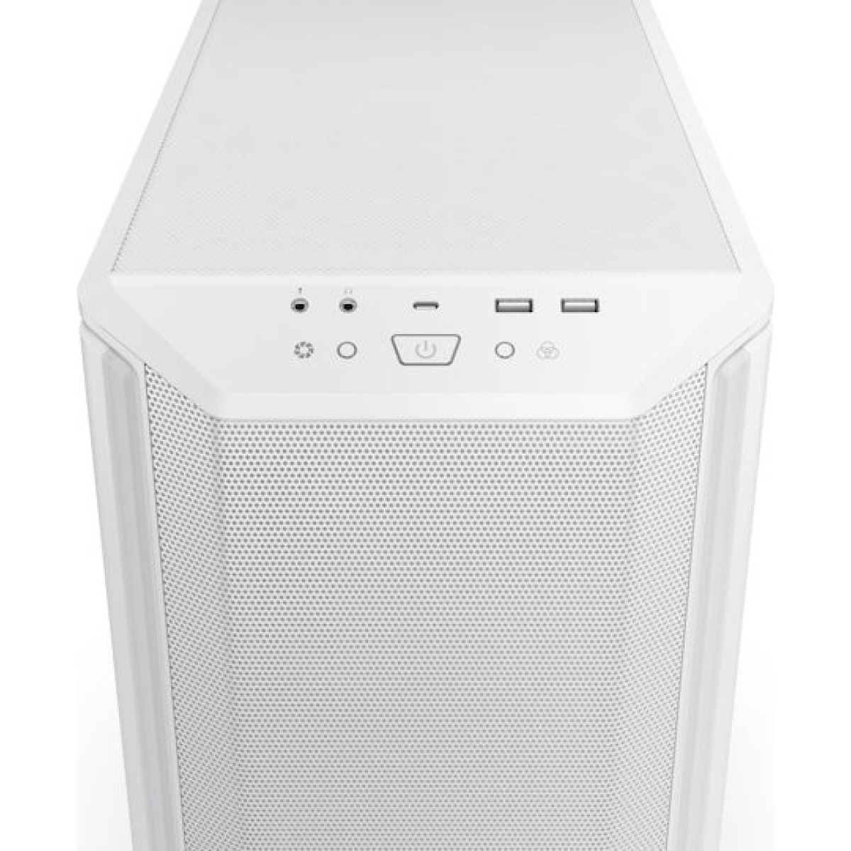 Be Quiet Dark Base 701 Gaming Full Tower Κουτί Υπολογιστή με Πλαϊνό Παράθυρο και RGB Φωτισμό Λευκό