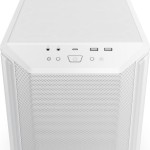 Be Quiet Dark Base 701 Gaming Full Tower Κουτί Υπολογιστή με Πλαϊνό Παράθυρο και RGB Φωτισμό Λευκό