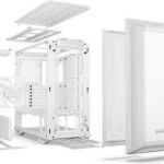 Be Quiet Dark Base 701 Gaming Full Tower Κουτί Υπολογιστή με Πλαϊνό Παράθυρο και RGB Φωτισμό Λευκό