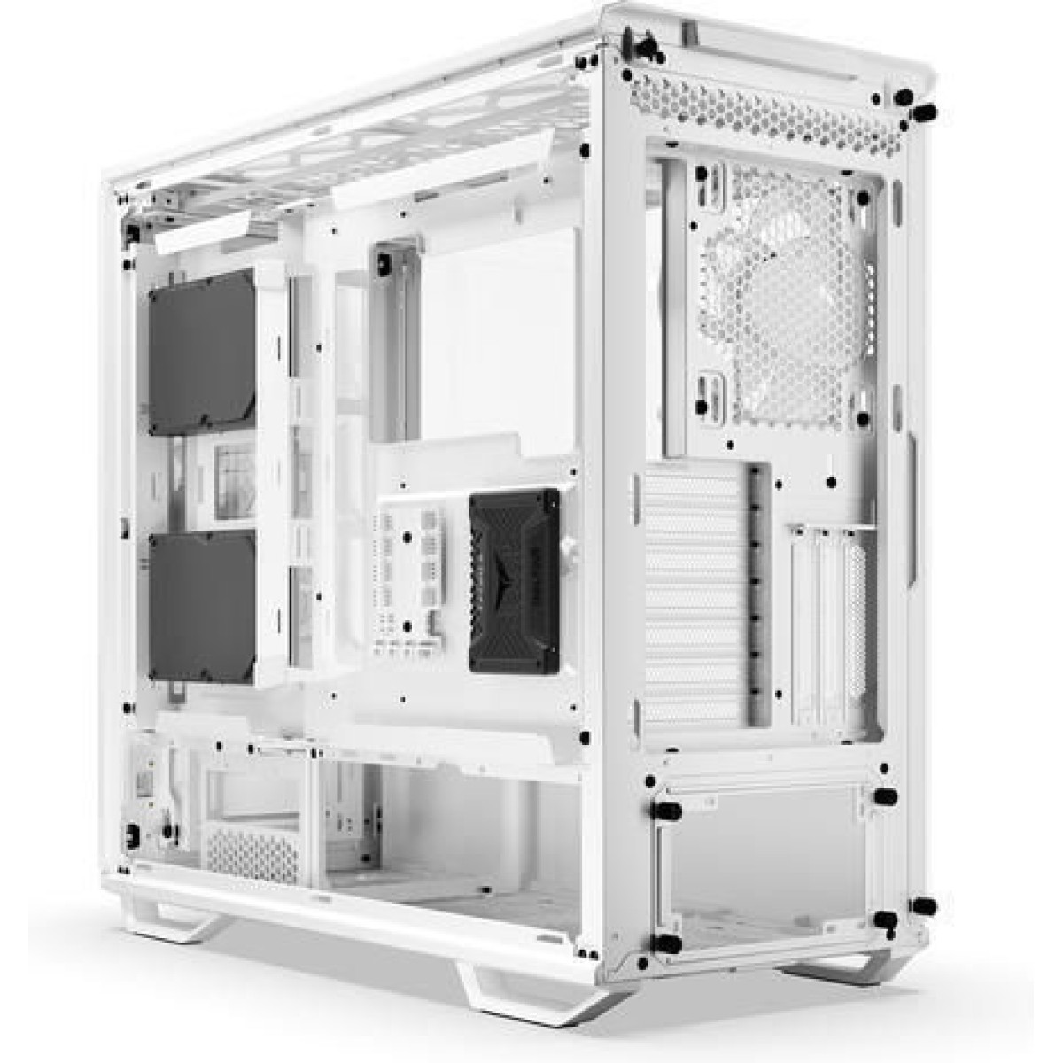 Be Quiet Dark Base 701 Gaming Full Tower Κουτί Υπολογιστή με Πλαϊνό Παράθυρο και RGB Φωτισμό Λευκό