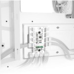 Be Quiet Dark Base 701 Gaming Full Tower Κουτί Υπολογιστή με Πλαϊνό Παράθυρο και RGB Φωτισμό Λευκό