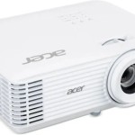Acer X1827 Mini 3D Projector DLP 4K Ultra HD Απλής Λάμπας με Ενσωματωμένα Ηχεία