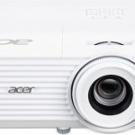 Acer X1827 Mini 3D Projector DLP 4K Ultra HD Απλής Λάμπας με Ενσωματωμένα Ηχεία