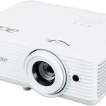 Acer X1827 Mini 3D Projector DLP 4K Ultra HD Απλής Λάμπας με Ενσωματωμένα Ηχεία