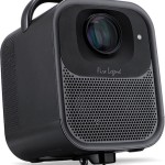 Aopen QF16ATV Projector LCD Full HD Λάμπας LED με Ενσωματωμένα Ηχεία