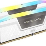 Corsair Vengeance RGB DDR5 32GB RAM με 2x16GB Modules και Ταχύτητα 6000 για Desktop