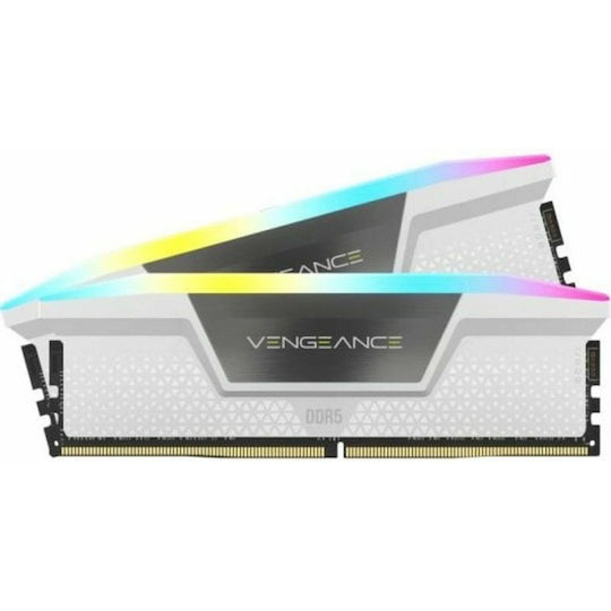 Corsair Vengeance RGB DDR5 32GB RAM με 2x16GB Modules και Ταχύτητα 6000 για Desktop