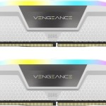 Corsair Vengeance RGB DDR5 32GB RAM με 2x16GB Modules και Ταχύτητα 6000 για Desktop
