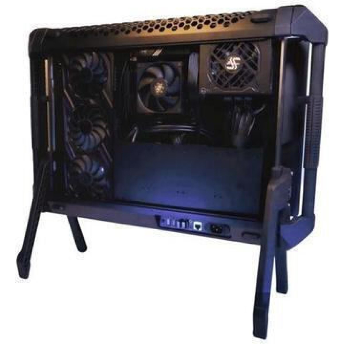 EBlaztr Mini Tower Κουτί Υπολογιστή Μαύρο