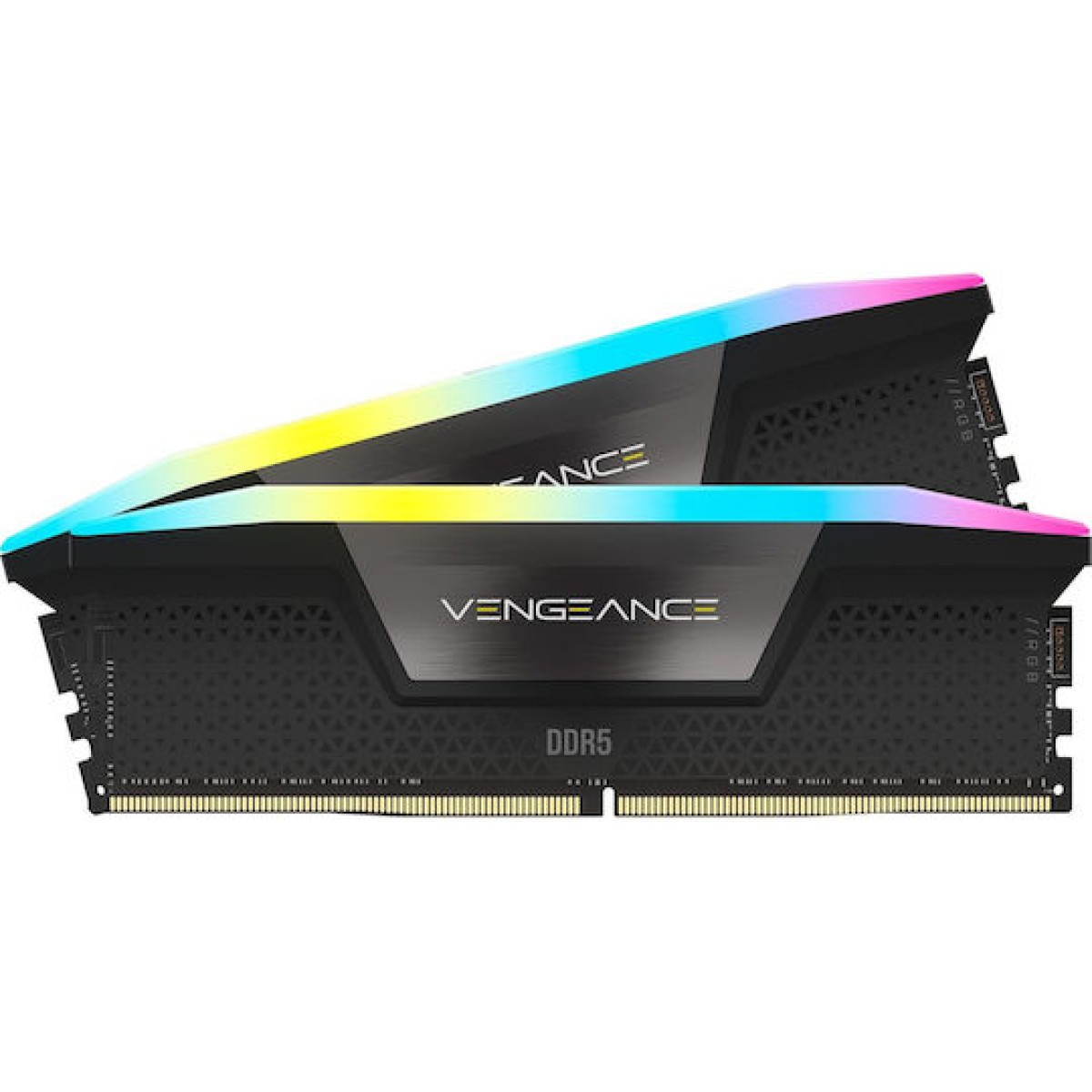 Corsair Vengeance RGB DDR5 48GB RAM με 2x24GB Modules και Ταχύτητα 3000 για Desktop