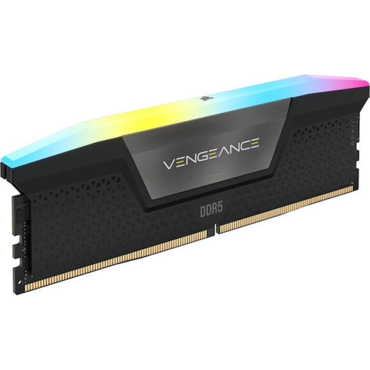 Corsair Vengeance RGB DDR5 48GB RAM με 2x24GB Modules και Ταχύτητα 3000 για Desktop