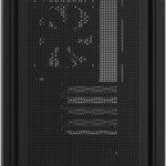 Gigabyte C102 GLASS Midi Tower Κουτί Υπολογιστή Black