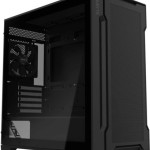 Gigabyte C102 GLASS Midi Tower Κουτί Υπολογιστή Black