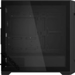 Gigabyte C102 GLASS Midi Tower Κουτί Υπολογιστή Black