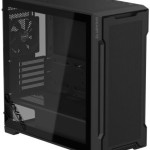 Gigabyte C102 GLASS Midi Tower Κουτί Υπολογιστή Black