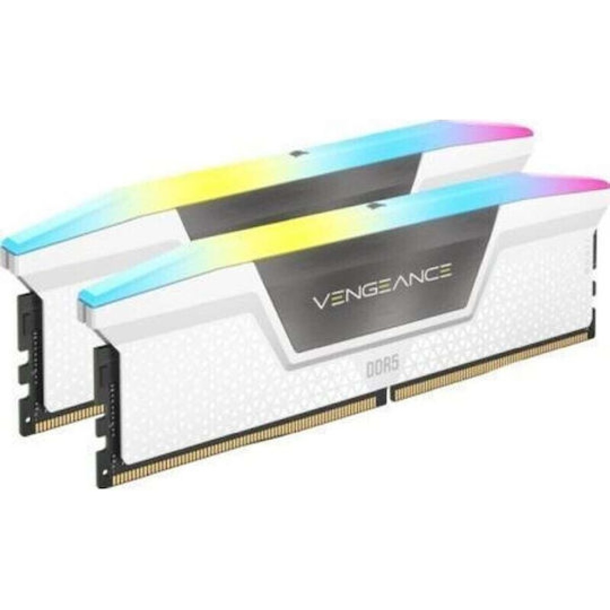 Corsair Vengeance RGB DDR5 64GB RAM με 2x32GB Modules και Ταχύτητα 6000 για Desktop