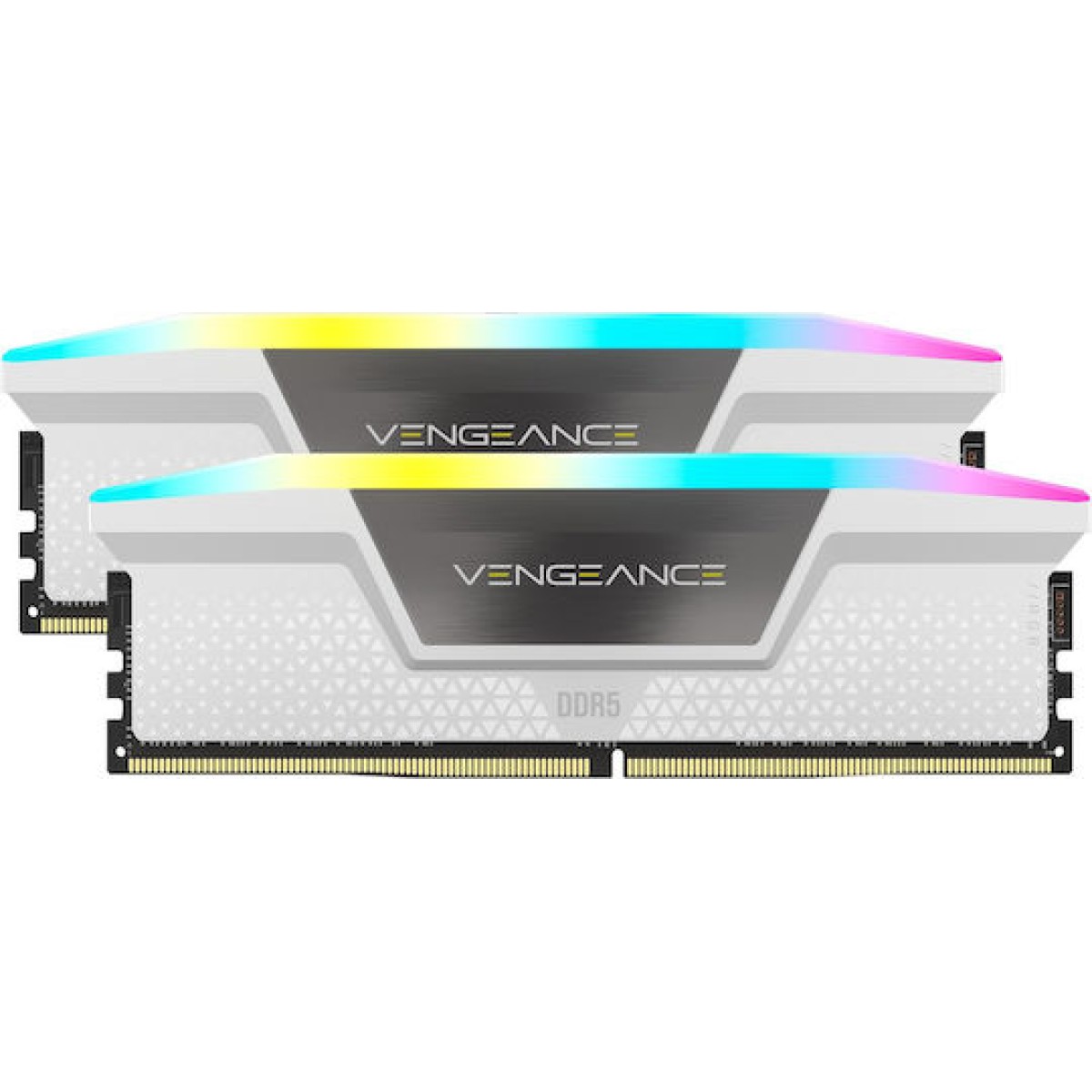 Corsair Vengeance RGB DDR5 64GB RAM με 2x32GB Modules και Ταχύτητα 6000 για Desktop