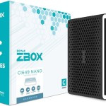 Zotac Nano CI649NANO-BE Barebone (Core i7-1335U / 64GB DDR4 / 64GB M.2)