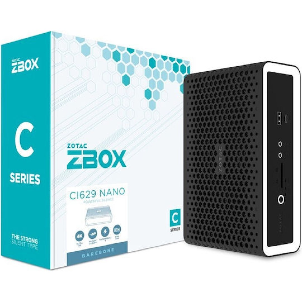 Zotac ZBOX CI629 nano Barebone (Core i3-1315U)