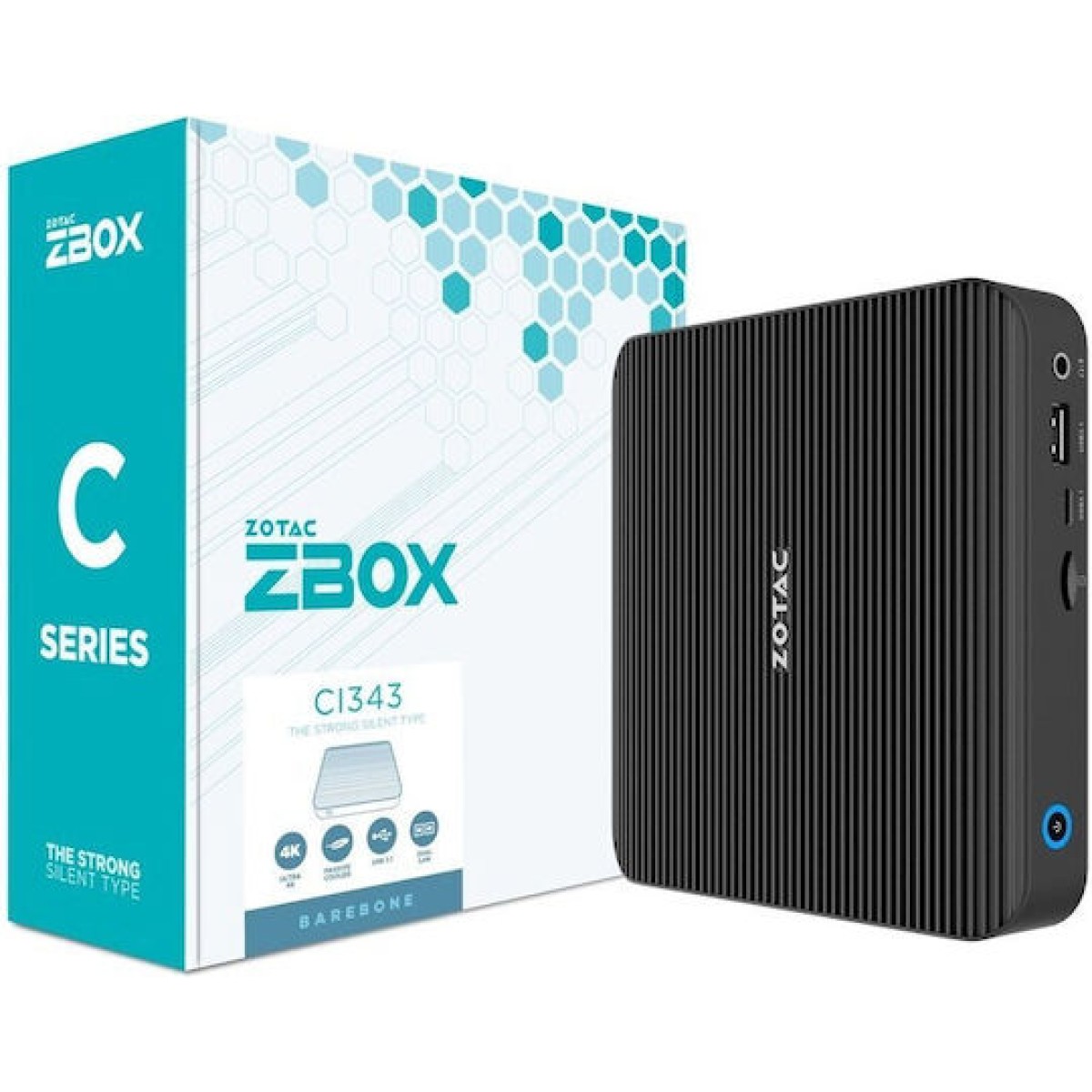 Zotac ZBOX Edge CI343 Barebone (N-series-N100)