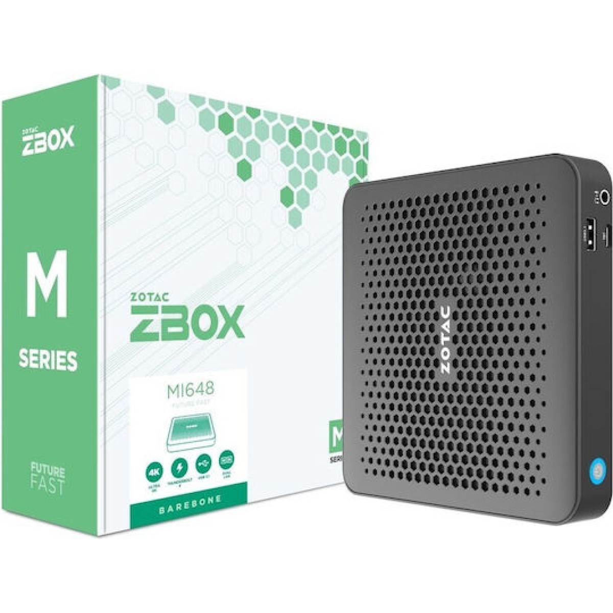 Zotac ZBOX Edge MI648 Barebone (Core i5-1340P)