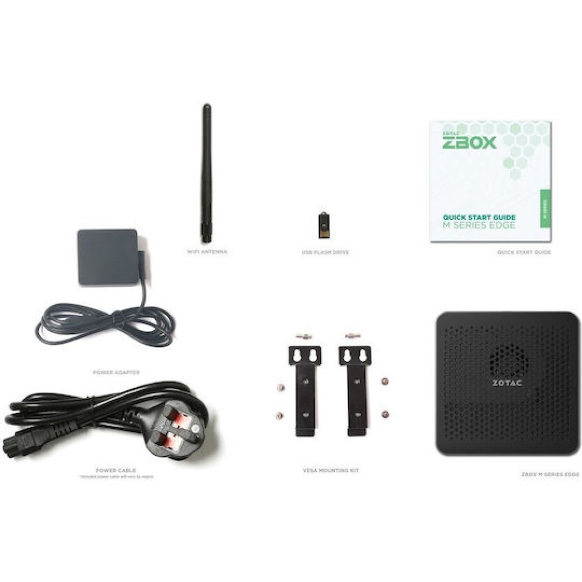 Zotac ZBOX Edge MI648 Barebone (Core i5-1340P)