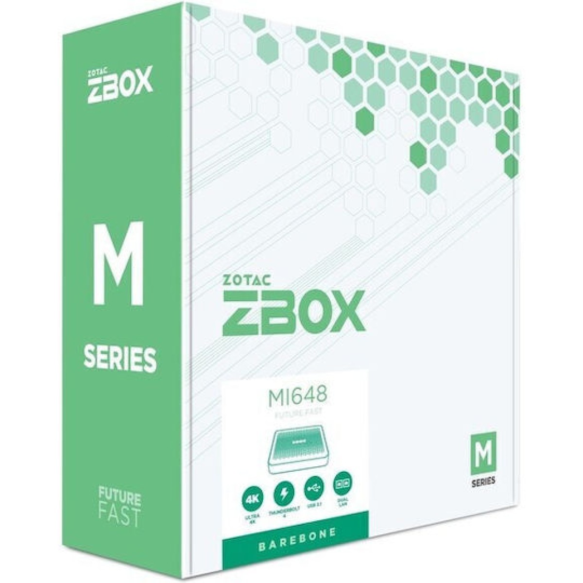 Zotac ZBOX Edge MI648 Barebone (Core i5-1340P)