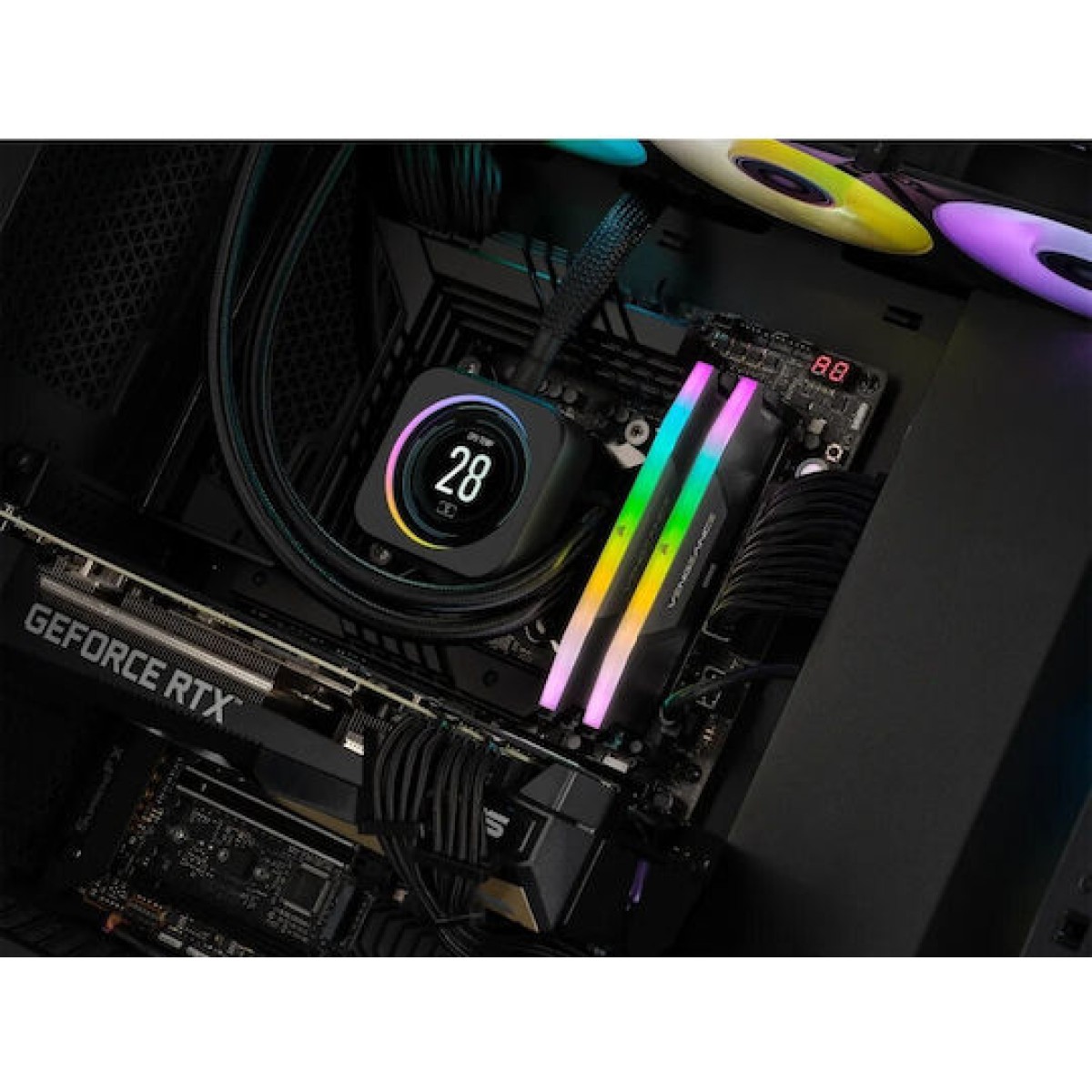Corsair Vengeance DDR5 96GB RAM με 2x48GB Modules και Ταχύτητα 6000 για Desktop