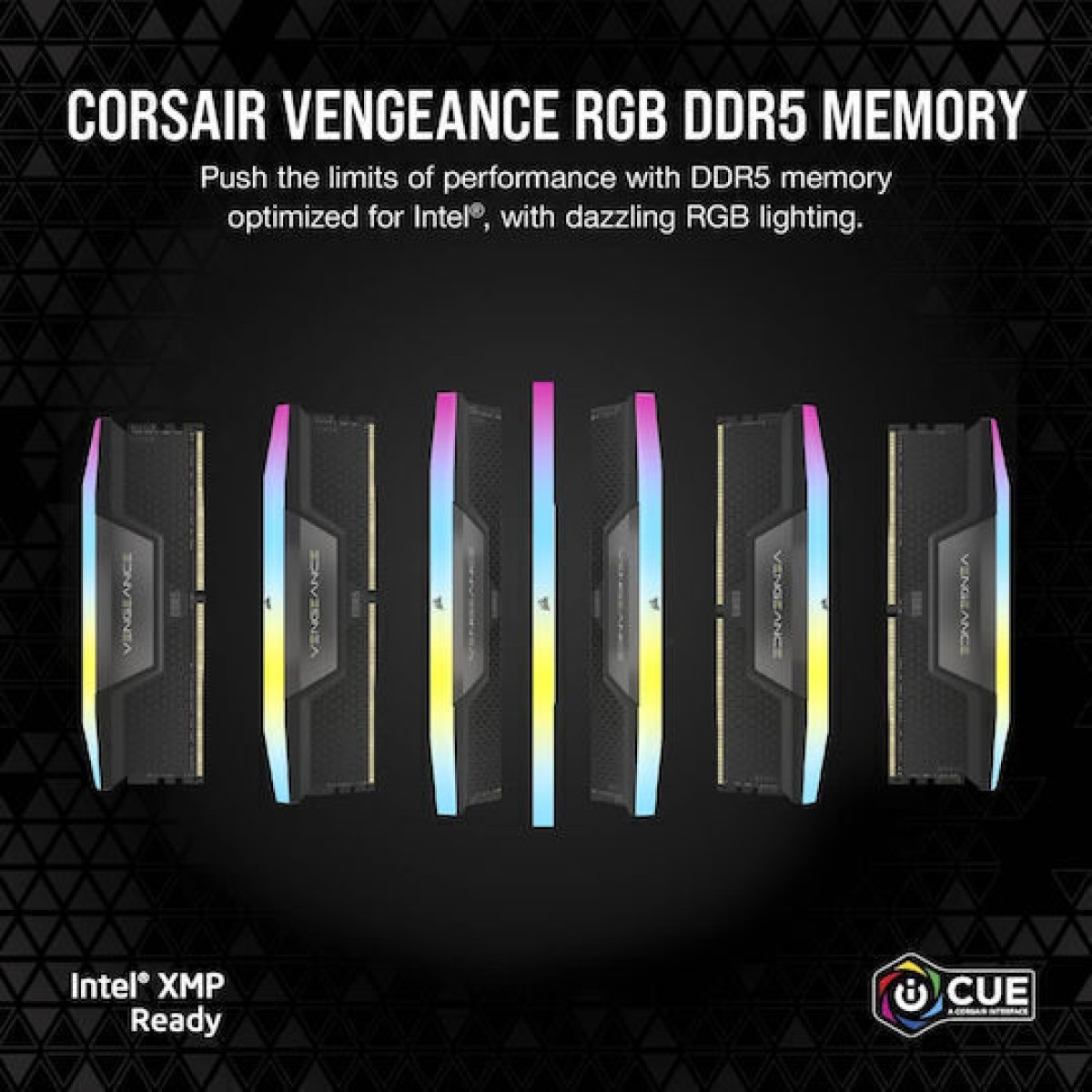 Corsair Vengeance DDR5 96GB RAM με 2x48GB Modules και Ταχύτητα 6000 για Desktop