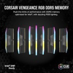 Corsair Vengeance DDR5 96GB RAM με 2x48GB Modules και Ταχύτητα 6000 για Desktop