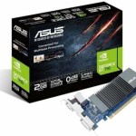 Asus GeForce GT 710 2GB GDDR3 Evo Κάρτα Γραφικών